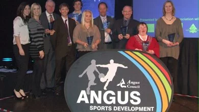 Angus Sport Award